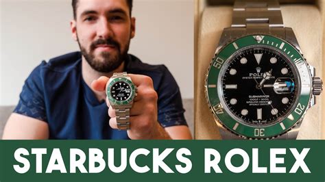 rolex starbucks green